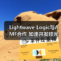 Lightwave Logic与AMF合作 加速开发硅光调制器（图1）