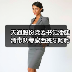 天通股份党委书记潘建清带队考察西班牙阿驰奥纳集团（图2）