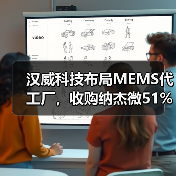 汉威科技布局MEMS代工厂,收购纳杰微51%股份(图3) 汉威科技布局MEMS代工厂,收购纳杰微51%股份(图3)