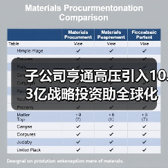 子公司亨通高压引入10.3亿战略投资助全球化布局(图3) 子公司亨通高压引入10.3亿战略投资助全球化布局(图3)