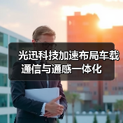 光迅科技加速布局车载通信与通感一体化（图1）