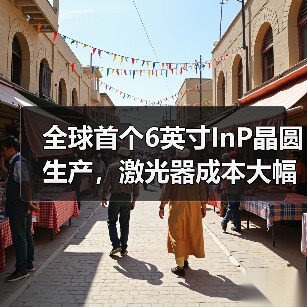 全球首个6英寸InP晶圆生产，激光器成本大幅降低（图1）