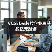 VCSEL光芯片企业再获数亿元融资(图1) VCSEL光芯片企业再获数亿元融资(图1)