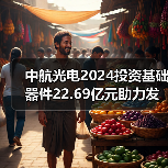 中航光电2024投资基础器件22.69亿元助力发展(图2) 中航光电2024投资基础器件22.69亿元助力发展(图2)