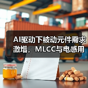 AI驱动下被动元件需求激增,MLCC与电感用量大增(图1) AI驱动下被动元件需求激增,MLCC与电感用量大增(图1)