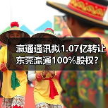 瀛通通讯拟1.07亿转让东莞瀛通100%股权?背后原因曝光(图4) 瀛通通讯拟1.07亿转让东莞瀛通100%股权?背后原因曝光(图4)