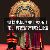 微特电机企业上交所上市,募资扩产研发加速布局(图2) 微特电机企业上交所上市,募资扩产研发加速布局(图2)