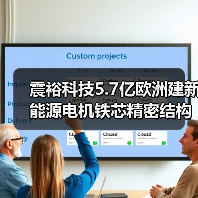 震裕科技5.7亿欧洲建新能源电机铁芯精密结构件基地(图4) 震裕科技5.7亿欧洲建新能源电机铁芯精密结构件基地(图4)