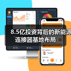8.5亿投资背后的新能源连接器基地布局（图2）