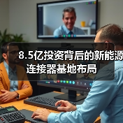 8.5亿投资背后的新能源连接器基地布局（图4）