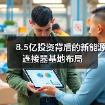 8.5亿投资背后的新能源连接器基地布局（图3）