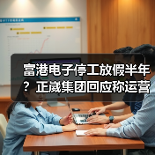 富港电子停工放假半年？正崴集团回应称运营无碍（图4）