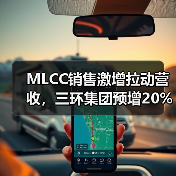 MLCC销售激增拉动营收，三环集团预增20%（图2）