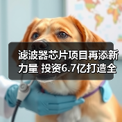 滤波器芯片项目再添新力量 投资6.7亿打造全流程自主高端制造(图4) 滤波器芯片项目再添新力量 投资6.7亿打造全流程自主高端制造(图4)
