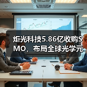 炬光科技5.86亿收购SMO,布局全球光学元器件(图4) 炬光科技5.86亿收购SMO,布局全球光学元器件(图4)