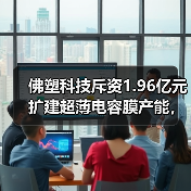 佛塑科技斥资1.96亿元扩建超薄电容膜产能,市场地位如何提升?(图2) 佛塑科技斥资1.96亿元扩建超薄电容膜产能,市场地位如何提升?(图2)