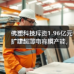 佛塑科技斥资1.96亿元扩建超薄电容膜产能,市场地位如何提升?(图3) 佛塑科技斥资1.96亿元扩建超薄电容膜产能,市场地位如何提升?(图3)