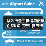 华为折叠手机追单激增 CIS采购扩产引供应链关注（图1）