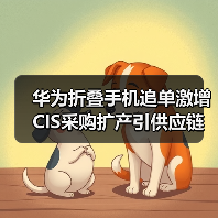 华为折叠手机追单激增 CIS采购扩产引供应链关注（图2）