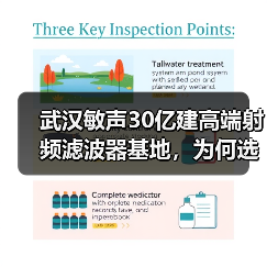 武汉敏声30亿建高端射频滤波器基地,为何选址光谷?(图2) 武汉敏声30亿建高端射频滤波器基地,为何选址光谷?(图2)