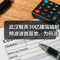 武汉敏声30亿建高端射频滤波器基地,为何选址光谷?(图4) 武汉敏声30亿建高端射频滤波器基地,为何选址光谷?(图4)