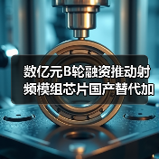 数亿元B轮融资推动射频模组芯片国产替代加速(图3) 数亿元B轮融资推动射频模组芯片国产替代加速(图3)