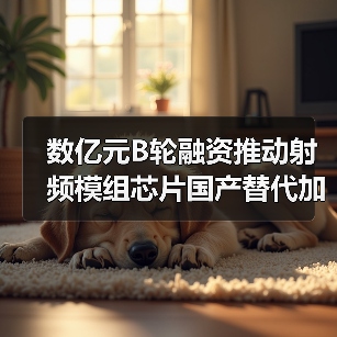 数亿元B轮融资推动射频模组芯片国产替代加速(图1) 数亿元B轮融资推动射频模组芯片国产替代加速(图1)