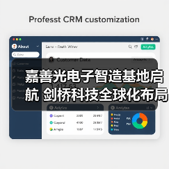 嘉善光电子智造基地启航 剑桥科技全球化布局提速(图4) 嘉善光电子智造基地启航 剑桥科技全球化布局提速(图4)