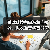 珠城科技布局汽车连接器，拟收购奥华智能53%股权？（图3）