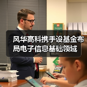 风华高科携手设基金布局电子信息基础领域(图3) 风华高科携手设基金布局电子信息基础领域(图3)