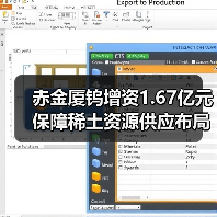 赤金厦钨增资1.67亿元 保障稀土资源供应布局（图2）