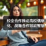 校企合作推动高校信息化,战略合作赋能智慧校园建设(图2) 校企合作推动高校信息化,战略合作赋能智慧校园建设(图2)