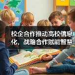 校企合作推动高校信息化,战略合作赋能智慧校园建设(图1) 校企合作推动高校信息化,战略合作赋能智慧校园建设(图1)
