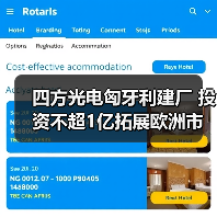 四方光电匈牙利建厂 投资不超1亿拓展欧洲市场(图4) 四方光电匈牙利建厂 投资不超1亿拓展欧洲市场(图4)