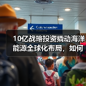 10亿战略投资撬动海洋能源全球化布局,如何实现?(图1) 10亿战略投资撬动海洋能源全球化布局,如何实现?(图1)