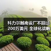 科力尔越南设厂不超过200万美元 全球化战略再升级(图2) 科力尔越南设厂不超过200万美元 全球化战略再升级(图2)