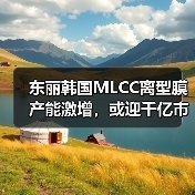 东丽韩国MLCC离型膜产能激增,或迎千亿市场机遇?(图3) 东丽韩国MLCC离型膜产能激增,或迎千亿市场机遇?(图3)