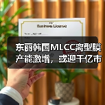 东丽韩国MLCC离型膜产能激增,或迎千亿市场机遇?(图2) 东丽韩国MLCC离型膜产能激增,或迎千亿市场机遇?(图2)