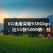 6G速度突破938Gbps,比5G快5000倍!技术如何实现?(图3) 6G速度突破938Gbps,比5G快5000倍!技术如何实现?(图3)