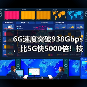 6G速度突破938Gbps,比5G快5000倍!技术如何实现?(图4) 6G速度突破938Gbps,比5G快5000倍!技术如何实现?(图4)
