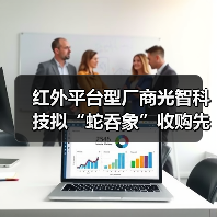 红外平台型厂商光智科技拟“蛇吞象”收购先导电科100%股权(图1) 红外平台型厂商光智科技拟“蛇吞象”收购先导电科100%股权(图1)