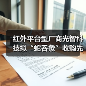红外平台型厂商光智科技拟“蛇吞象”收购先导电科100%股权(图4) 红外平台型厂商光智科技拟“蛇吞象”收购先导电科100%股权(图4)