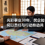 光彩事业30年,民企如何以责任与行动推动共同富裕?(图2) 光彩事业30年,民企如何以责任与行动推动共同富裕?(图2)