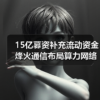 15亿募资补充流动资金 烽火通信布局算力网络新机遇(图3) 15亿募资补充流动资金 烽火通信布局算力网络新机遇(图3)