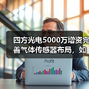 四方光电5000万增资完善气体传感器布局,如何提升市场竞争力?(图3) 四方光电5000万增资完善气体传感器布局,如何提升市场竞争力?(图3)