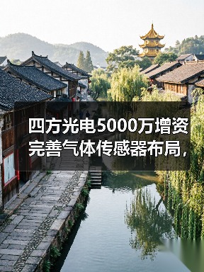 四方光电5000万增资完善气体传感器布局,如何提升市场竞争力?(图4) 四方光电5000万增资完善气体传感器布局,如何提升市场竞争力?(图4)