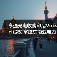 亨通光电收购印尼Voksel股权 掌控东南亚电力布局(图2) 亨通光电收购印尼Voksel股权 掌控东南亚电力布局(图2)