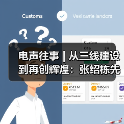 电声往事 | 从三线建设到再创辉煌:张绍栋先生访谈(三)(图3) 电声往事 | 从三线建设到再创辉煌:张绍栋先生访谈(三)(图3)