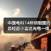 中国电科14所研制国内最轻最小雷达光电一体化对地感知系统并实现首次实装挂飞(图1) 中国电科14所研制国内最轻最小雷达光电一体化对地感知系统并实现首次实装挂飞(图1)