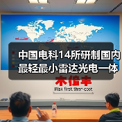 中国电科14所研制国内最轻最小雷达光电一体化对地感知系统并实现首次实装挂飞(图3) 中国电科14所研制国内最轻最小雷达光电一体化对地感知系统并实现首次实装挂飞(图3)